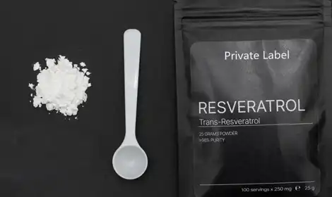 How Resveratrol Powder Works in Cellular Anti-Aging Pathways?